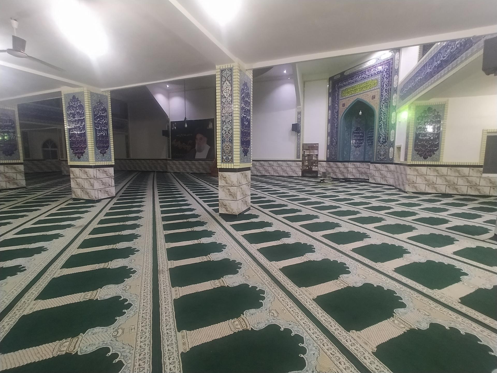 عکس مسجد باقرالعلوم علیه السلام