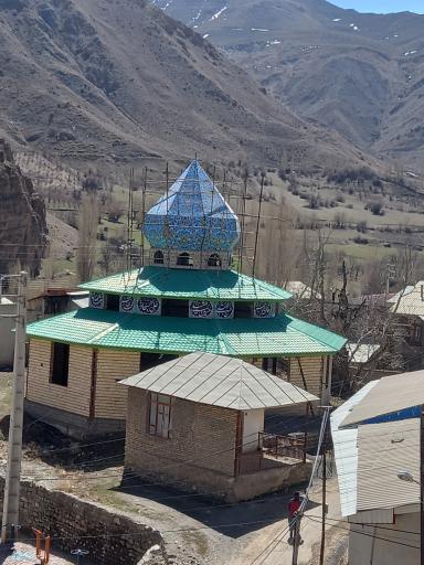 عکس امامزاده اسماعیل