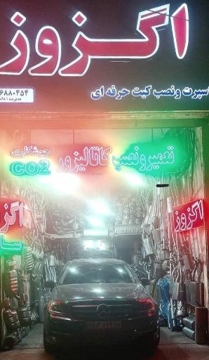 اگزوز دانشجو 