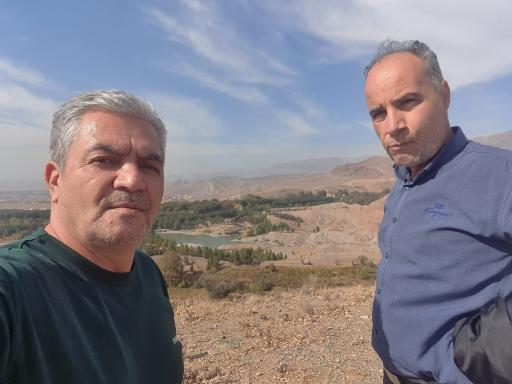 عکس سد باغرود