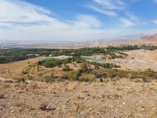 عکس سد باغرود