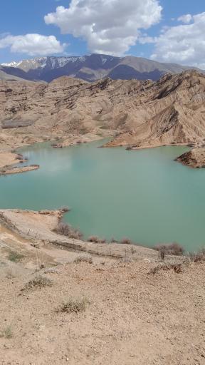 عکس سد باغرود