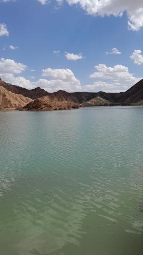 عکس سد باغرود