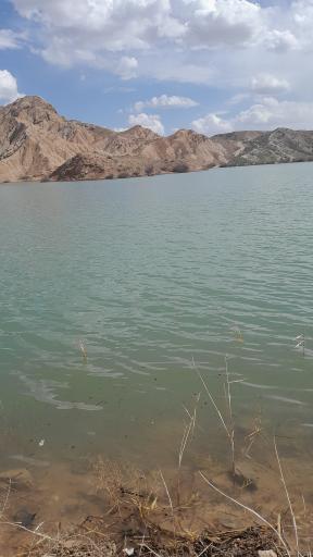 عکس سد باغرود