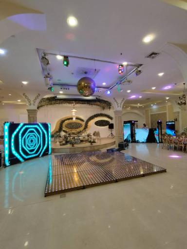 عکس اجاره باند و رقص نور بابک