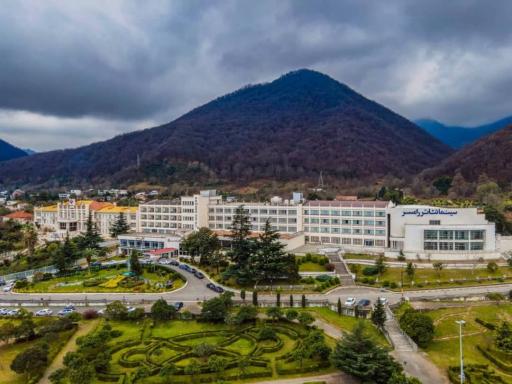 هتل پارسیان رامسر (۴ستاره ممتاز)