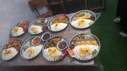 عکس کترینگ آقاجون