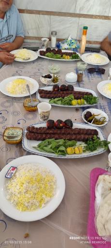 عکس رستوران مرمر