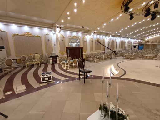 عکس تالار مجلل