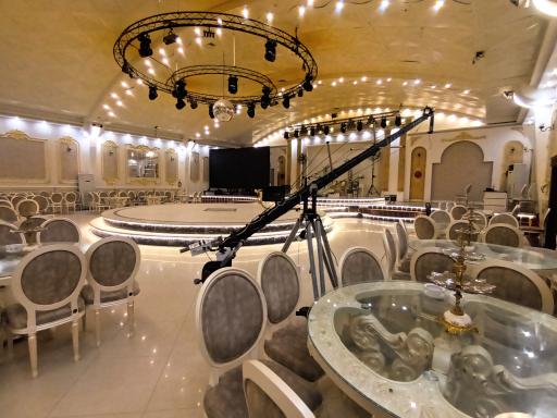 عکس تالار مجلل