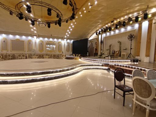 عکس تالار مجلل