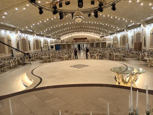 عکس تالار مجلل