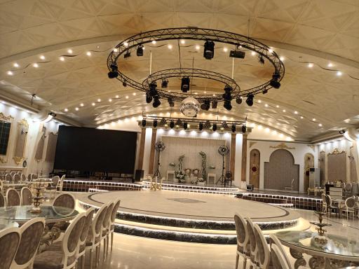 عکس تالار مجلل