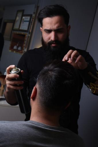 عکس پیرایش مردانه آراس