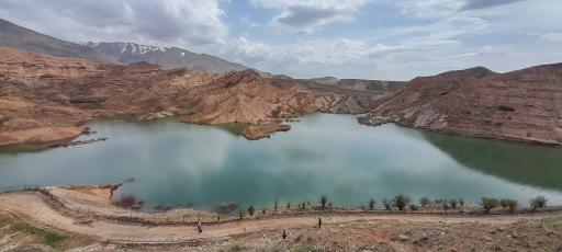 عکس سد باغرود