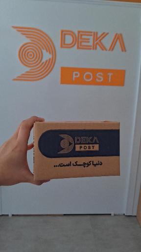 عکس شرکت دکاپست شعبه میثاق