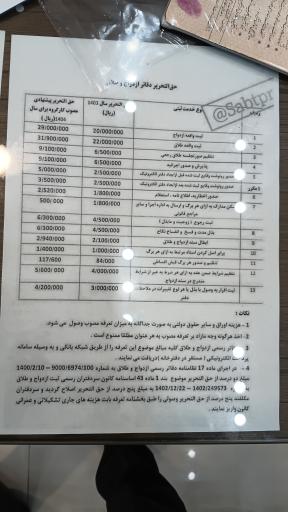 عکس دفتر ازدواج ۷۵ اصفهان