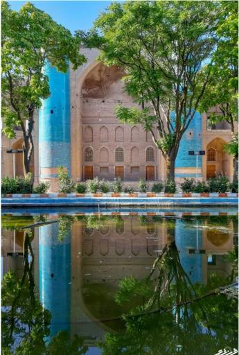 عکس مقبره شیخ شهاب الدین اهری