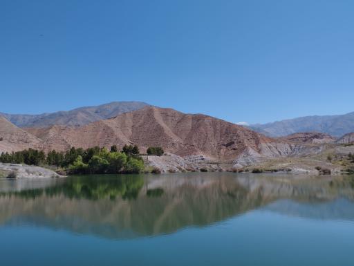 عکس سد باغرود