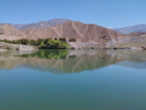 عکس سد باغرود