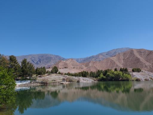 عکس سد باغرود