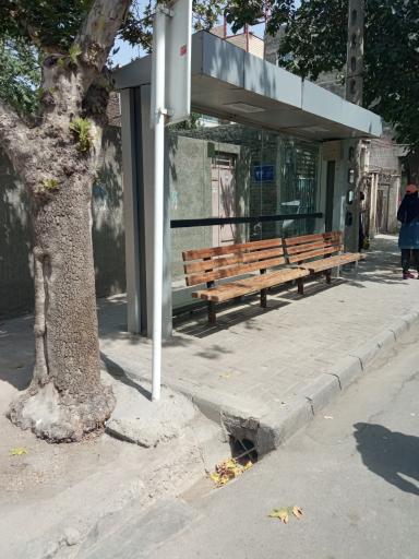عکس ایستگاه اتوبوس امیر کبیر 12