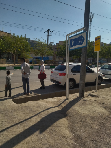 عکس ایستگاه اتوبوس شهید رجایی 6