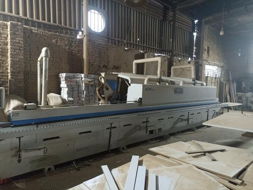 عکس کارگاه برشکاری نگین چوب