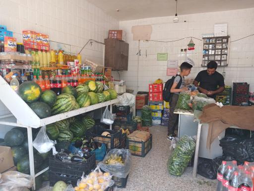 عکس میوه فروشی 