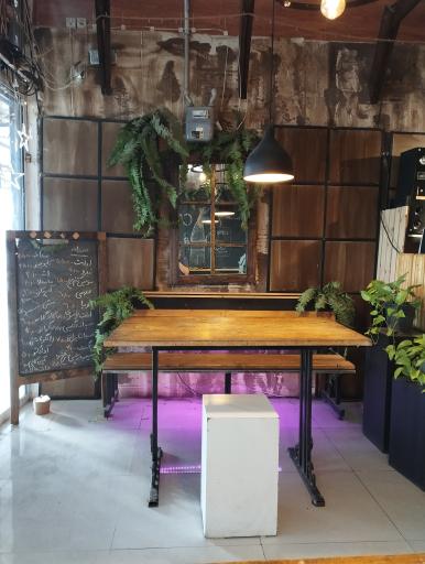 عکس کافی شاپ فانوس