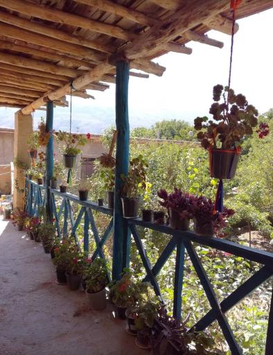 عکس اقامتگاه بومگردی باران