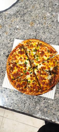 عکس پیتزا لحظه ها