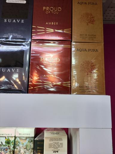 عکس فروشگاه عطر پادرا