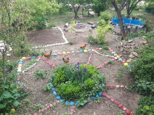 عکس اقامتگاه بومگردی باران