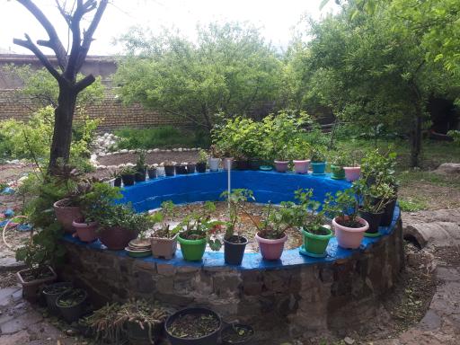 عکس اقامتگاه بومگردی باران