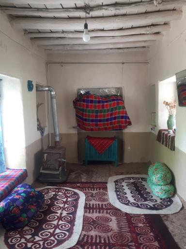 عکس اقامتگاه بومگردی باران