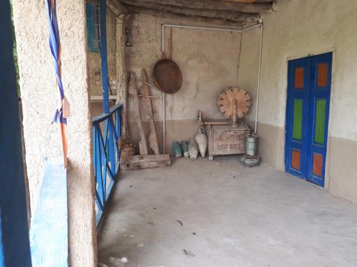 عکس اقامتگاه بومگردی باران