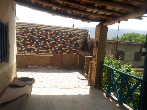 عکس اقامتگاه بومگردی باران