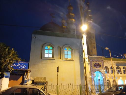 عکس دبیرستان حضرت نجمه