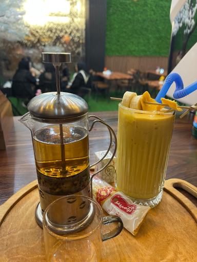 عکس کافه فست فود امارات