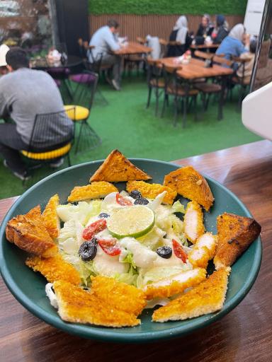 عکس کافه فست فود امارات