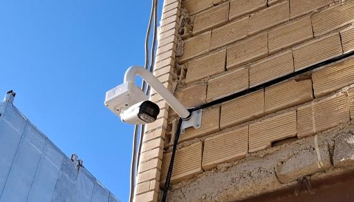 عکس دوربین مداربسته مدیاگستر