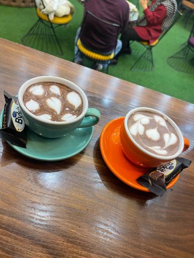 عکس کافه فست فود امارات