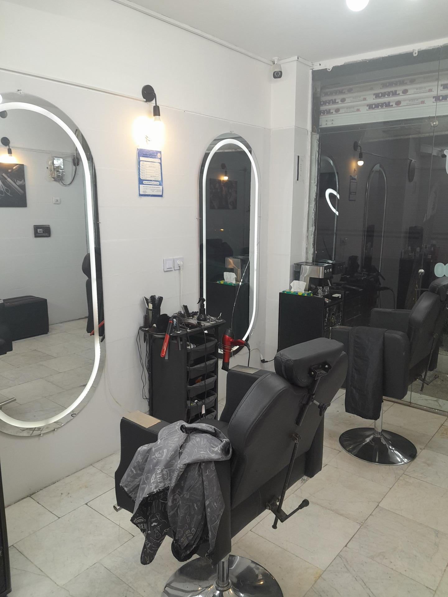 عکس ارایشگاه لئون