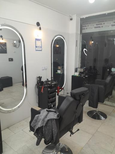 عکس ارایشگاه لئون