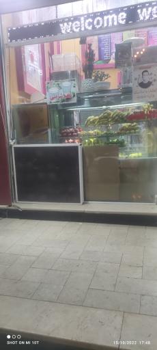 عکس آبمیوه و بستنی شاه توت