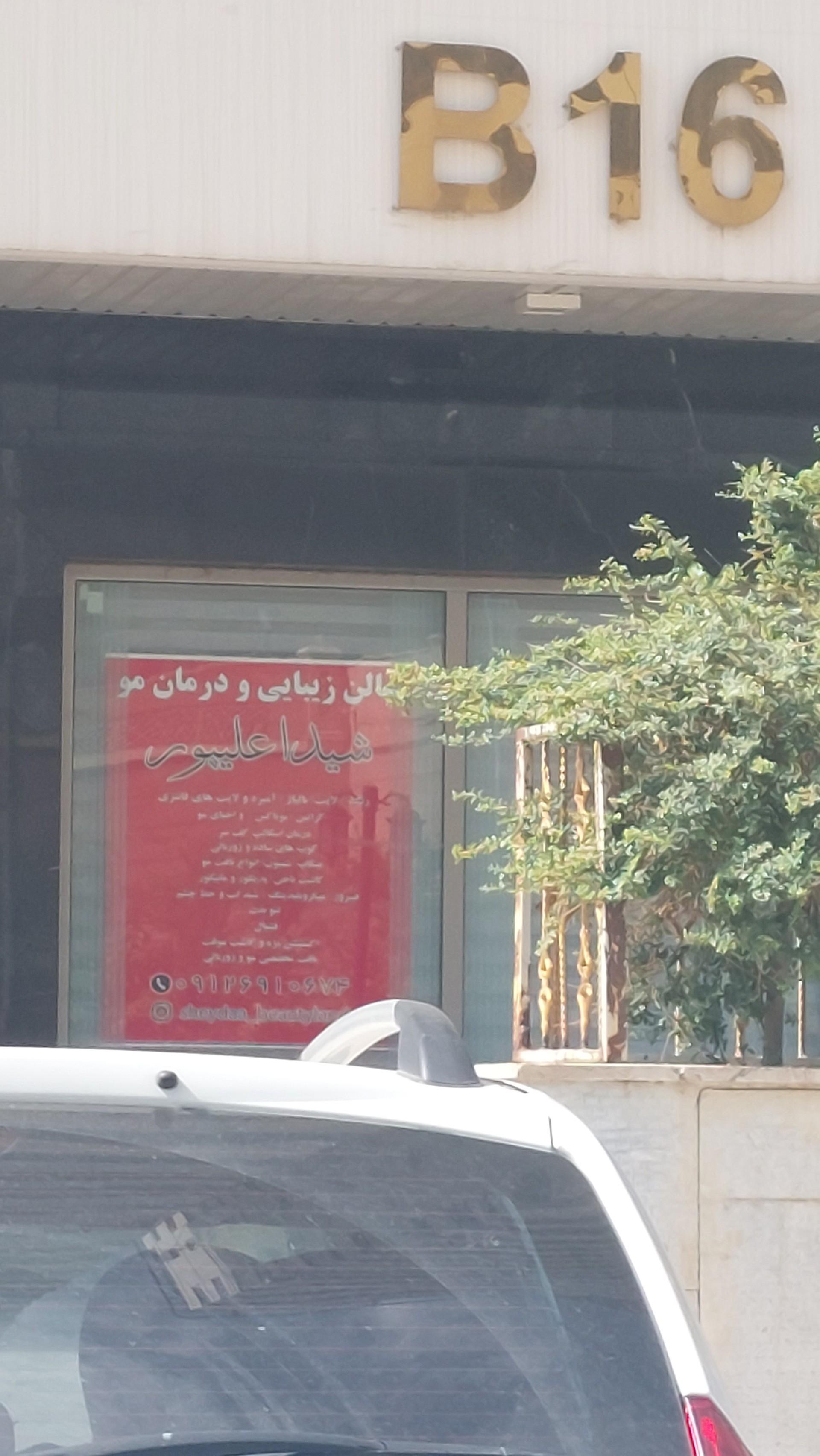 عکس سالن زیبایی شیدا علیپور