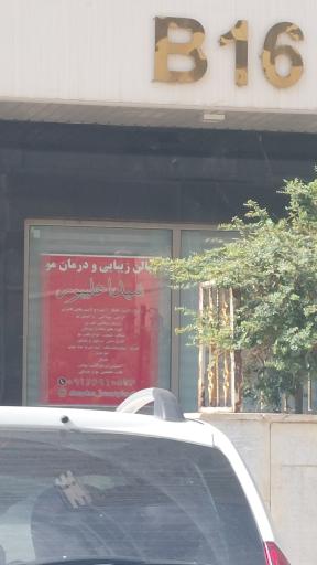 عکس سالن زیبایی شیدا علیپور