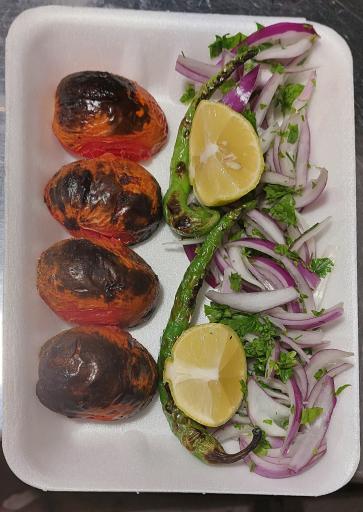 عکس کباب ساطوری زغالی بناب دادلی