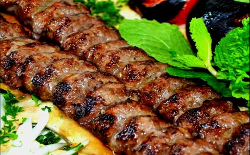 عکس کباب ساطوری زغالی بناب دادلی